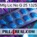 Mfg Lic No G 25 1325 viagra1